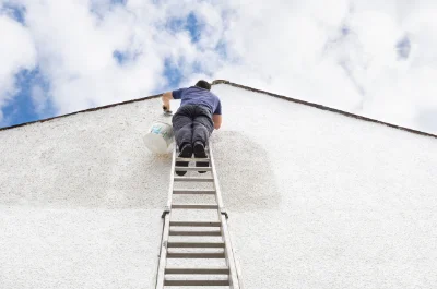 Peinture extérieure à Boulbon — façades et ravalement